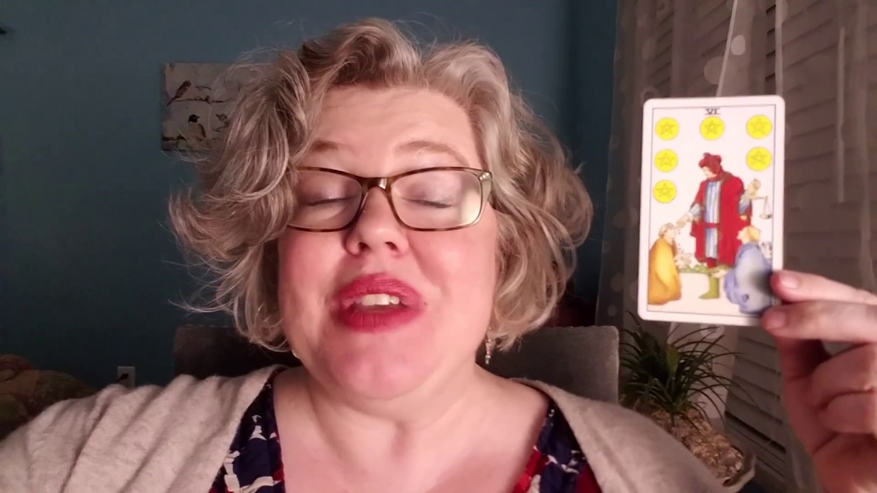 Friday Card: Six of Pentacles - YouTube