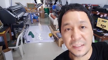 How to Convert Epson L1800 to DTF (Direct To Film) - Tagalog