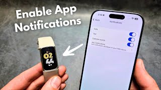 Any FITBIT - How to Turn ON App Notifications (For Any Application) screenshot 4