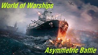 World of Warships - Asymmetric Battle - 156,617 Damage - May 11, 2024 #WOWS #WorldofWarships