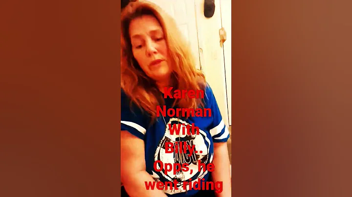 BILLCHAPMAN WITH KAREN NORMAN