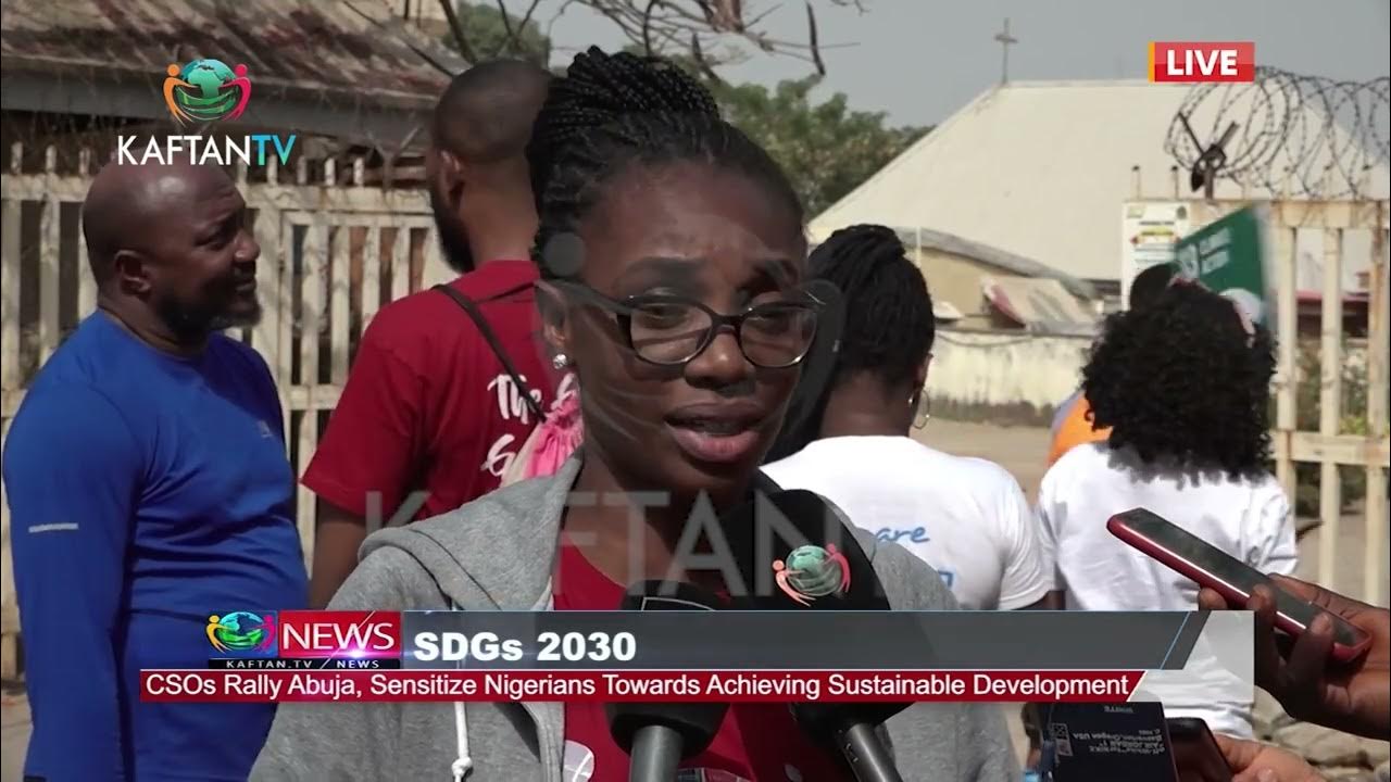SDGs 2030: CSOs Rally Abuja, Sensitize Nigerians Towards Achieving Sustainable Development.