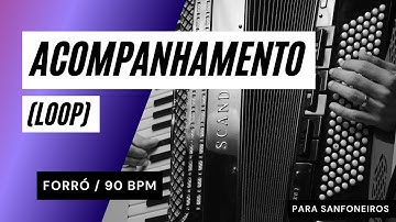 ACOMPANHAMENTO / PLAYBACK / PLAY ALONG - FORRÓ - 90 BPM - ZABUMBA E TRIANGULO