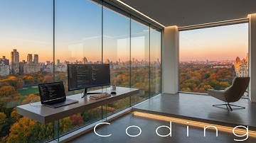 Deep Focus Coding Music Instrumental Beats for Programming & Concentration