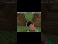 Minecraft invisible barrier build hacks #shortsdiscover