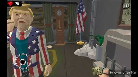 The walking zombie 2 but I work for mayor trump himself....