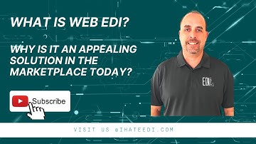 What is Web EDI? Understand the basics of EDI #ediconsultants #ediserviceprovider