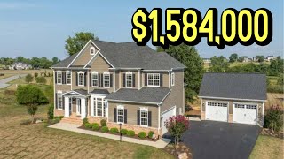 SOLD! Just listed | 18325 Wild Raspberry Dr Purcellville VA 20132