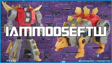 #Transformers Studio Series The Movie (1986) Dinobot Snarl | IAmMooseFTW