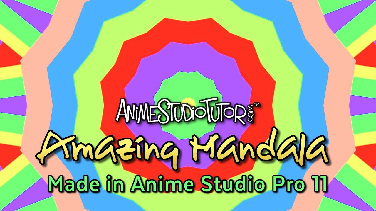 ArtStation - Anime Mandala