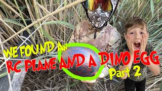 We lost our RC plane and found this instead! Part 2 of looking for our lost RC plane.