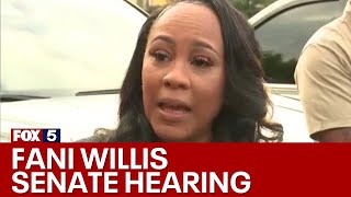 Third State Senate hearing held on DA Fani Willis | FOX 5 News