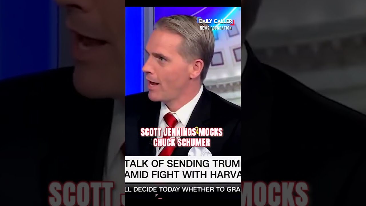 Scott Jennings Just Hilariously OBLITERATED Chuck Schumer 