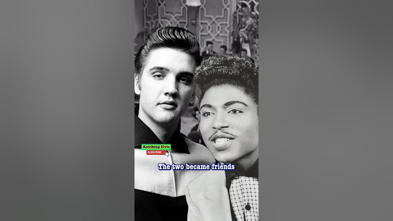 Elvis & Little Richard were buddies 👑#elvispresley #subscribe #shorts #oldies #youtube #whatsapp Elvis & Little Richard were buddies 👑#elvispresley #subscribe #shorts #oldies #youtube #whatsapp