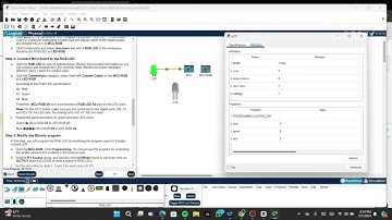 Cisco 2.2.3 Packet Tracer - Blinking an LED Using Blockly