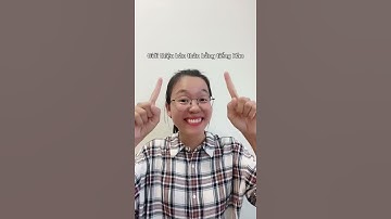 Cách giới thiệu bản thân bằng tiếng Hàn. #shorts | Bum Tiếng Hàn