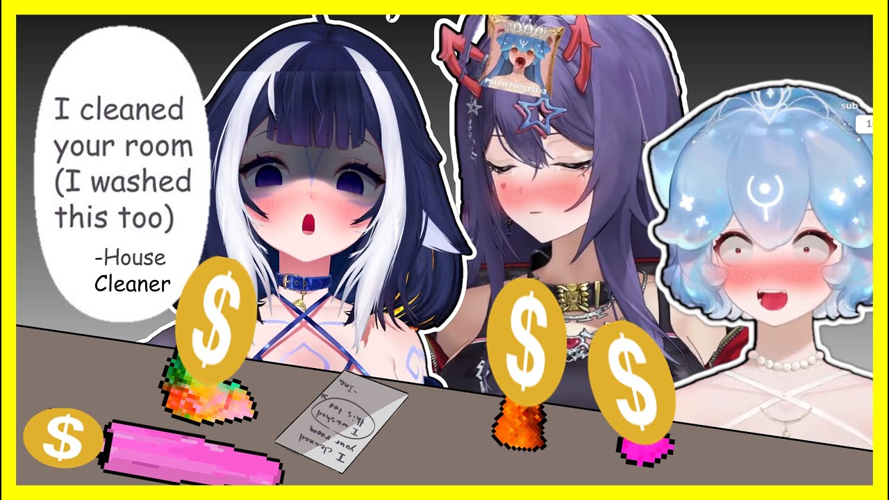 When the House Cleaner Finds Your “TOYS” and Cleans Them (ft. Bao, Numi, Lily)