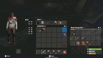 Rust Ps5 Console edition Solo Halloween event bag opening loot reveal HV ROCKETS!