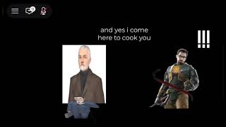 gordon freeman do his job before dr breen didn't kill him