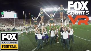 Gametime in East Lansing before Michigan State/Notre Dame | 360 VIDEO | FOX COLLEGE FOOTBALL