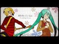 Rin kagamine and miku hatsune cold back english subs