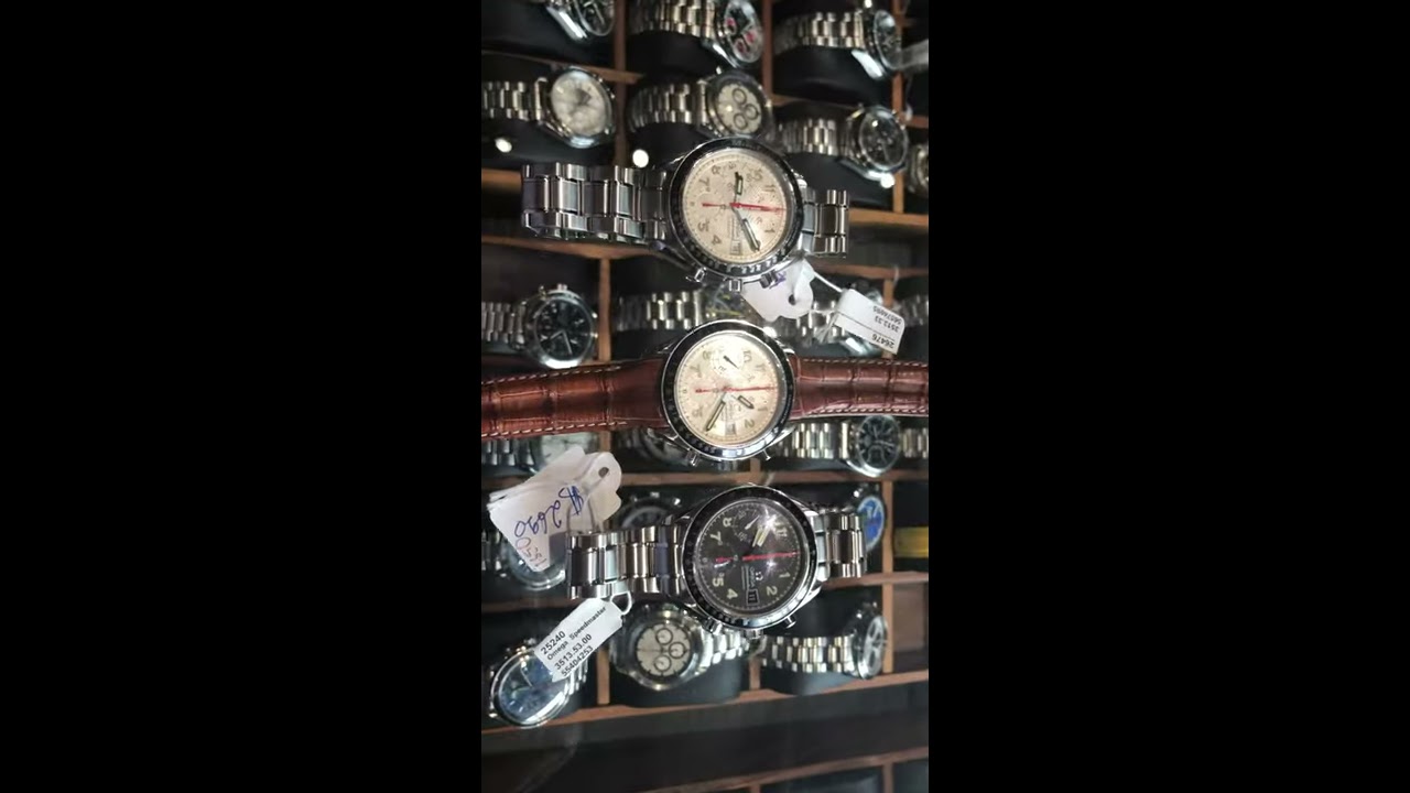 Omega Speedmaster Japanese Market Limited Edition Mens Watch