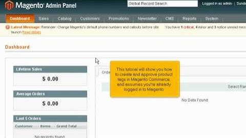 How to create and approve tags in Magento Commerce | FastDot Cloud Hosting