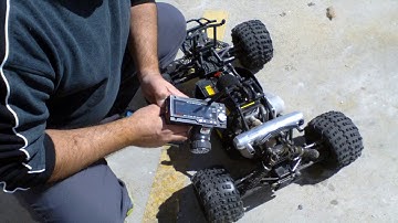 how to start your Rampage XT