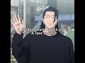 Follow and become legend 1%  #jujutsukaien #anime #sadquotes #staymotivated #lifequotes #jjk #viral