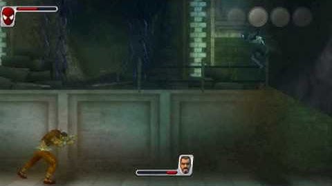 Spiderman: Web of Shadows PSP Gameplay Part 7 Kraven the Hunter FIGHT
