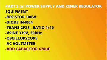 ELECTRONIC LAB 3 AND LAB 4