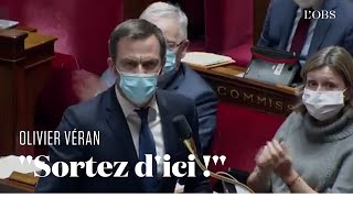 Olivier Véran s'emporte face à l'opposition sur le prolongement de l'urgence sanitaire