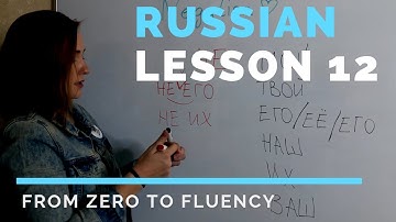 Negation in Russian – Russian Lesson 12 – Russian language