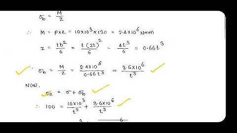 Numerical of Offset links