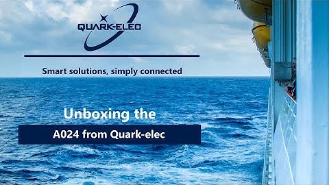 Unboxing the Quark-elec A024 - Entry Level AIS Receiver