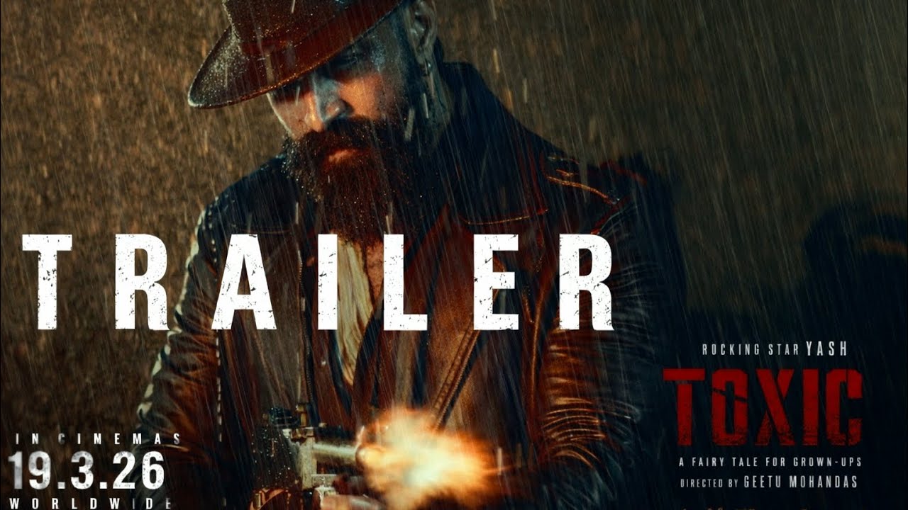 Toxic - Official Trailer | Rocking Star Yash | Geetu Mohandas | Monster Mind | fan Made Al