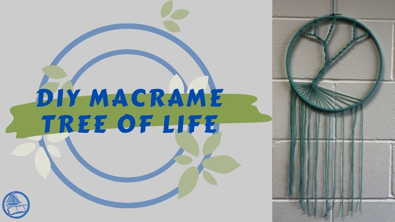 DIY Macramé Tree of Life - YouTube