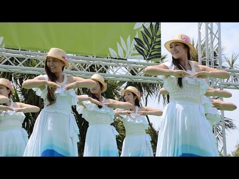 He Aloha No Honolulu　ヒイレイ ナ マヌイヴァ/ナ プア ハラ オ チガサキ　江ノ島 ALOHA SUNSET 2016