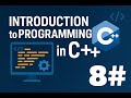 [introduction of programming in c++]  (array to diagonal matrix ) #8