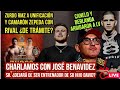 Canelo ARRIBÓ A LV, Zurdo y Camarón con rival y fecha, Charla con José Benavídez