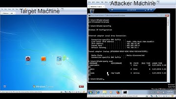 Window 7 RDP Session Hijacking using TSCON