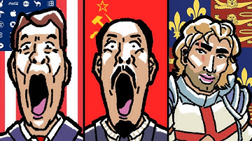 Average Capitalism Fan VS. Average Communism Fan VS. Average Feudalism Enjoyer