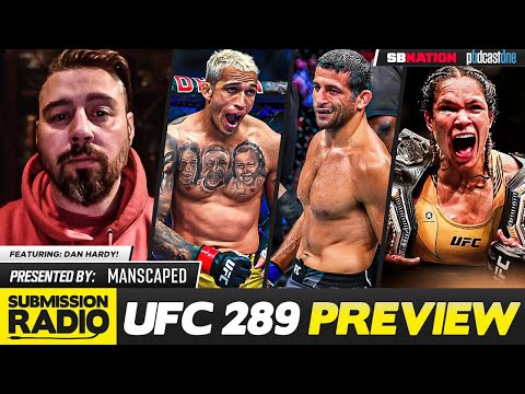 Dan Hardy UFC 289 Preview: Charles Oliveira vs. Beneil Dariush, Amanda Nunes vs. Irene Aldana