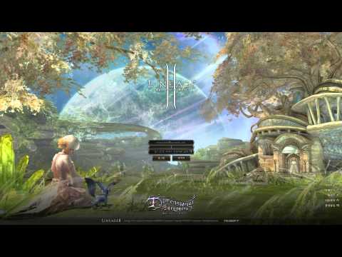 #Lineage2 Epic Tale of Aden login Screen