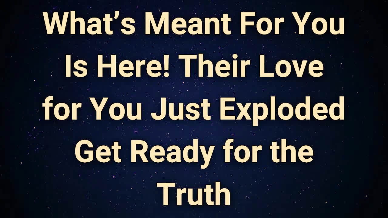 Angels say Their Love Overflowed Today… And The Real Reason Will Shake You! | Angel Message