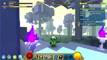 Trove • Chloromancer • Max DPS Class • Gameplay Walkthrough