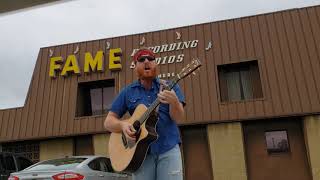 Whipping Post (Allman Bros) cover at FAME Studios in Muscle Shoals, AL