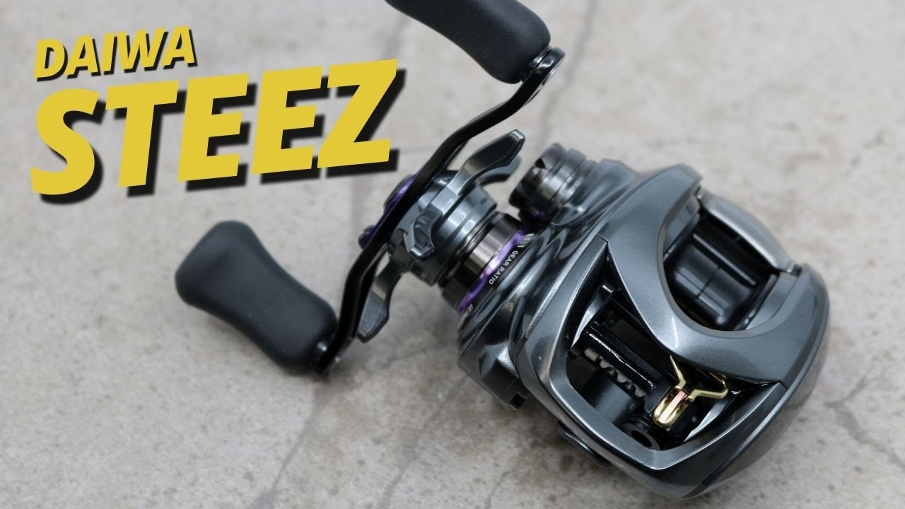 Daiwa Steez Reels - Everything You Need to Know! 