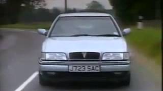 Old Top Gear - Rover 800 Series Coupe