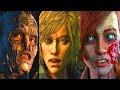 ALL - MAJOR CHARACTERS FIGHTS vs Clementine - The walking dead the final season episode 4 All Deaths